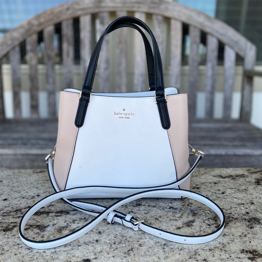 Kate Spade Jackson Medium Triple Compartment Purse